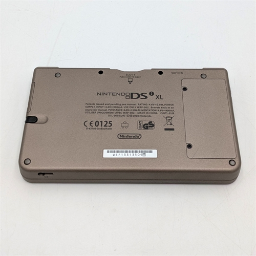 Nintendo DSi XL - Brun - Konsol - SNR WEF133135099 (B Grade) (Genbrug)